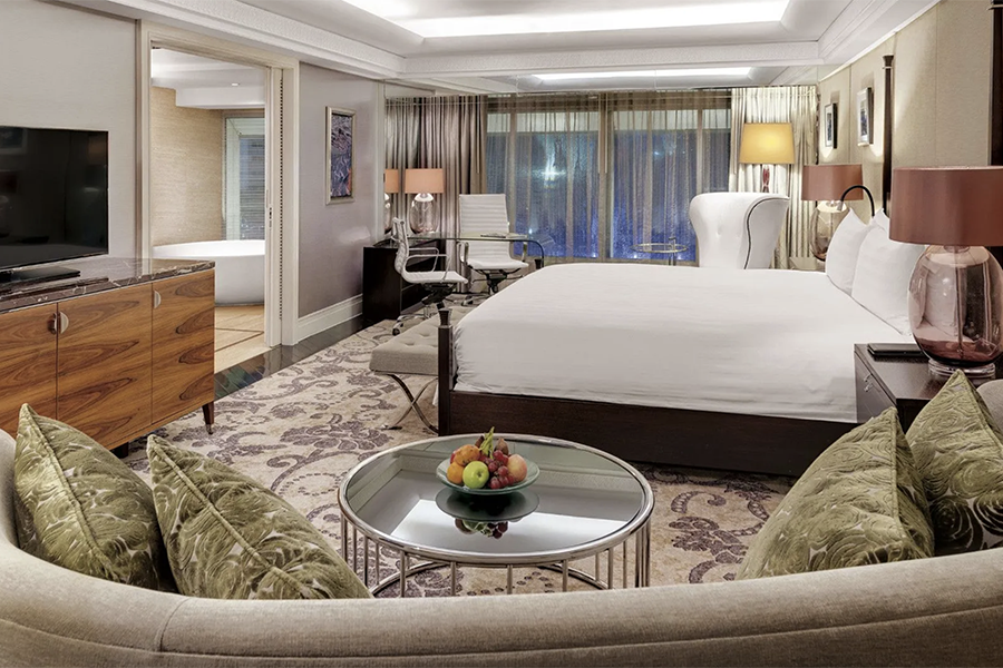 Hotel Jacuzzi Jakarta - Hotel Indonesia Kempinski Jakarta