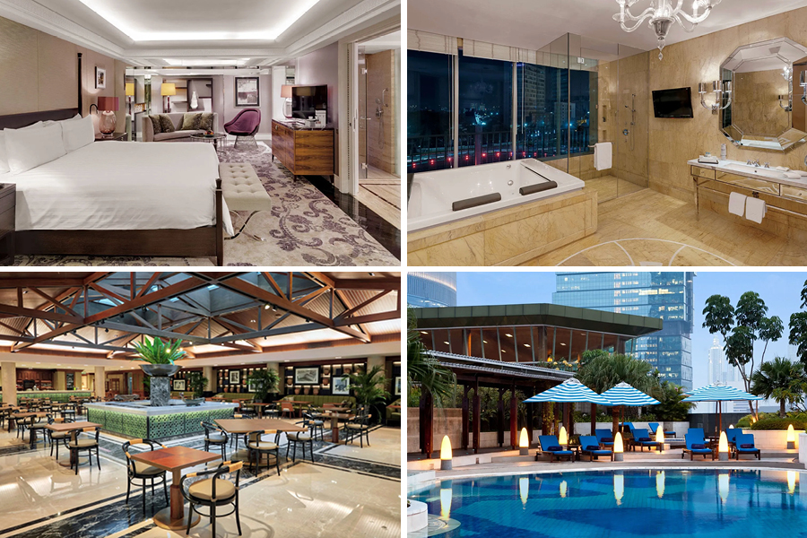 Hotel Jacuzzi Jakarta - Hotel Indonesia Kempinski Jakarta