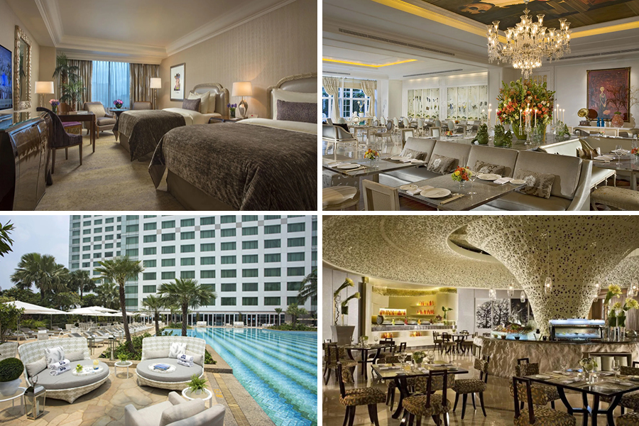 Hotel Jacuzzi Jakarta - Hotel Mulia Senayan Jakarta