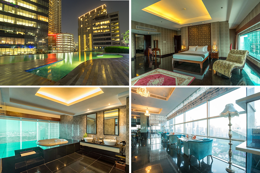 Hotel Jacuzzi Jakarta - Manhattan Hotel Jakarta