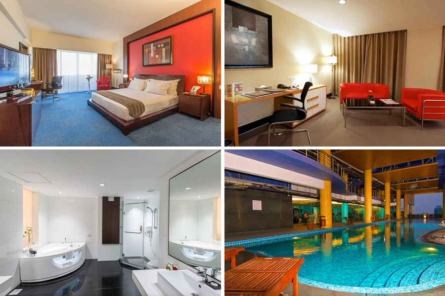 Hotel Jacuzzi Jakarta - Merlynn Park Hotel