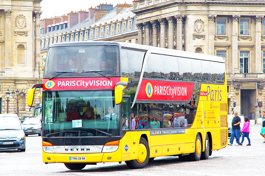 Tempat Wisata di Paris