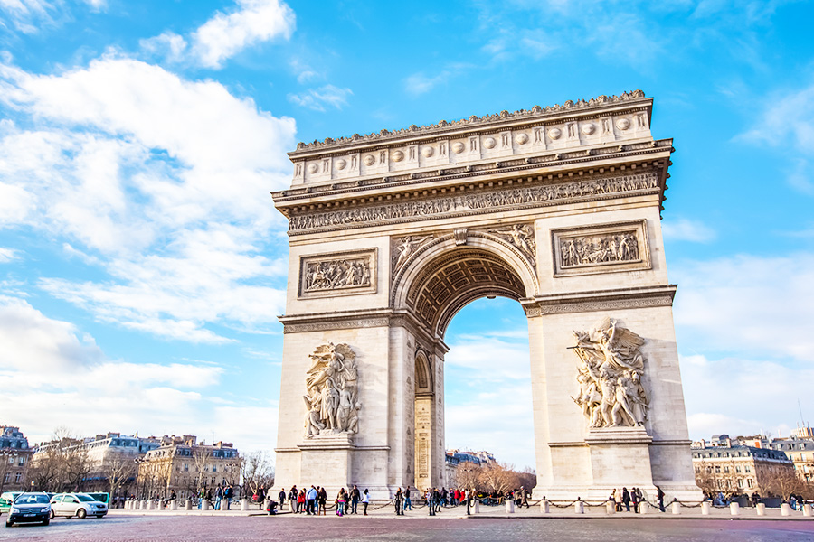 Tempat Wisata di Paris - Arc de Triomphe