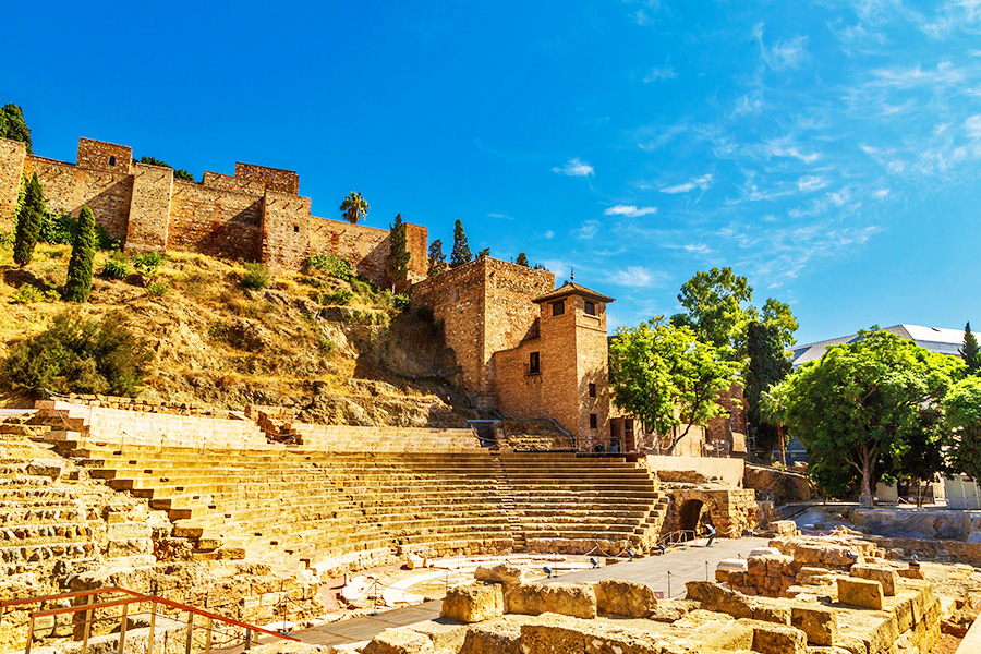 tempat wisata populer di malaga