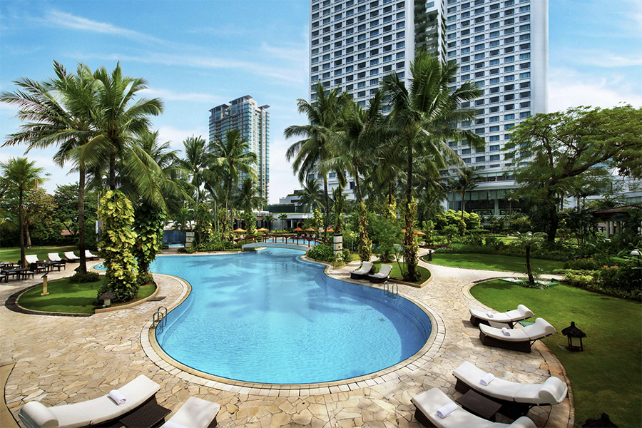Hotel Jacuzzi Jakarta - Shangri La Jakarta