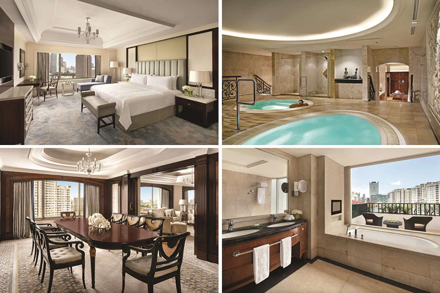 Hotel Jacuzzi Jakarta - Shangri La Jakarta