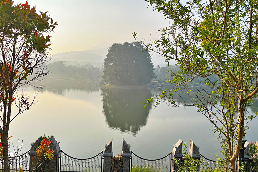 Tempat Wisata di Purwakarta - Situ Wanayasa