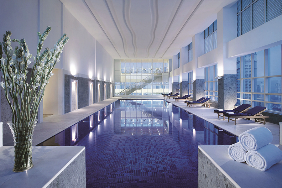 Hotel Jacuzzi Jakarta - The Mayflower, Jakarta - Marriott Executive Apartments