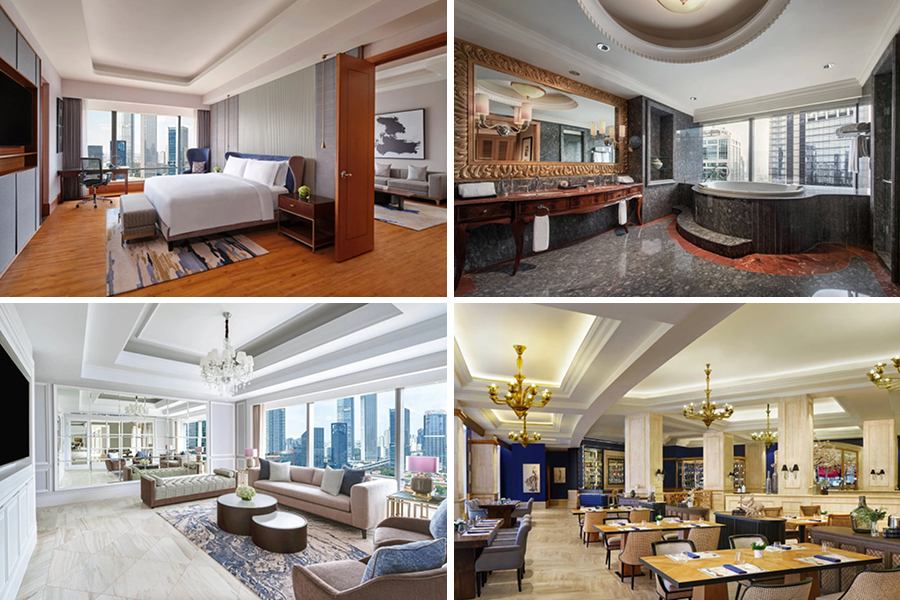 Hotel Jacuzzi Jakarta - The Ritz-Carlton Jakarta, Mega Kuningan