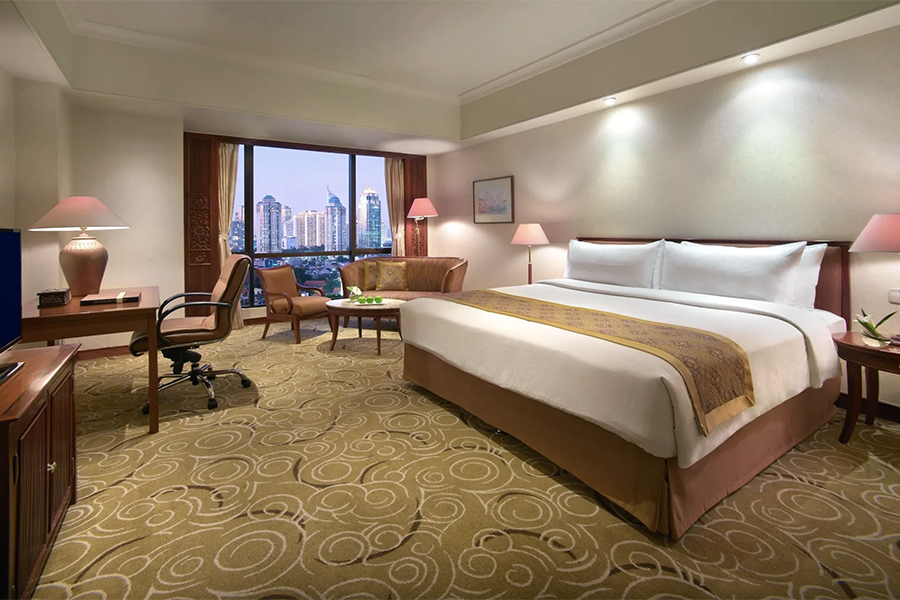 Hotel Jacuzzi Jakarta - The Sultan Hotel & Residence Jakarta
