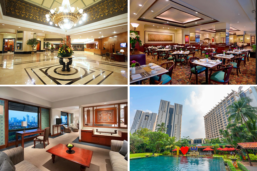 Hotel Jacuzzi Jakarta - The Sultan Hotel & Residence Jakarta