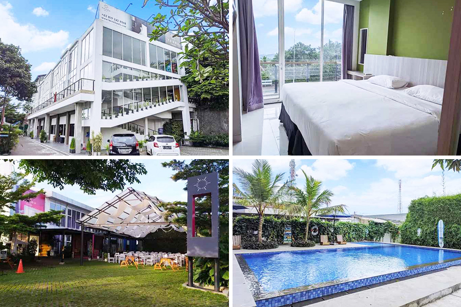 hotel di bandungan semarang - terra cassa hotel