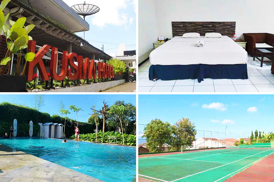 hotel di bandungan semarang - hotel kusma