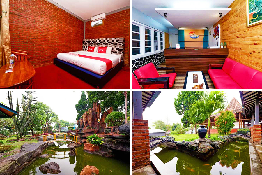 hotel di bandungan semarang - oyo 1808 new bandungan semarang