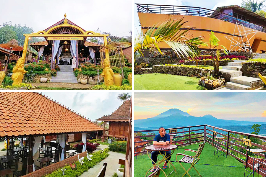 hotel di bandungan semarang - king garden syariah hotel