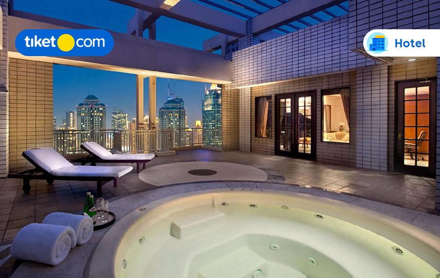 Liburan Singkat Bikin Rileks Badan & Pikiran di 15 Hotel Jacuzzi Jakarta!