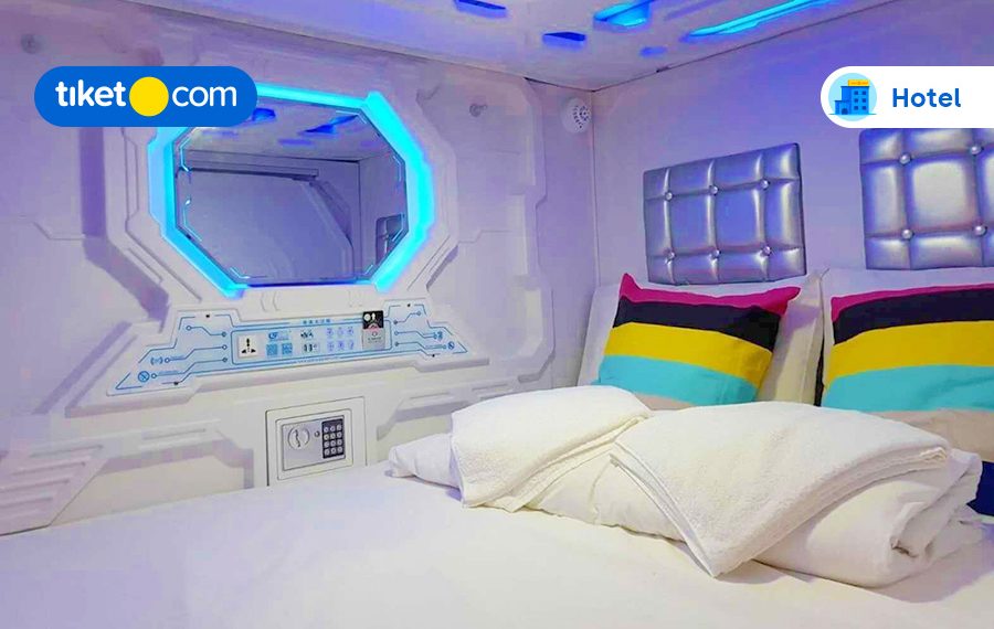 Selain Hemat, Hotel-Hotel Kapsul di Asia Ini Bikin Nginepmu Spesial!