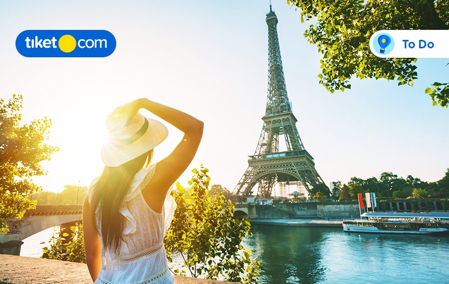 Bonjour! 7 Tempat Wisata di Paris yang Wajib Dikunjungi First-Timers!