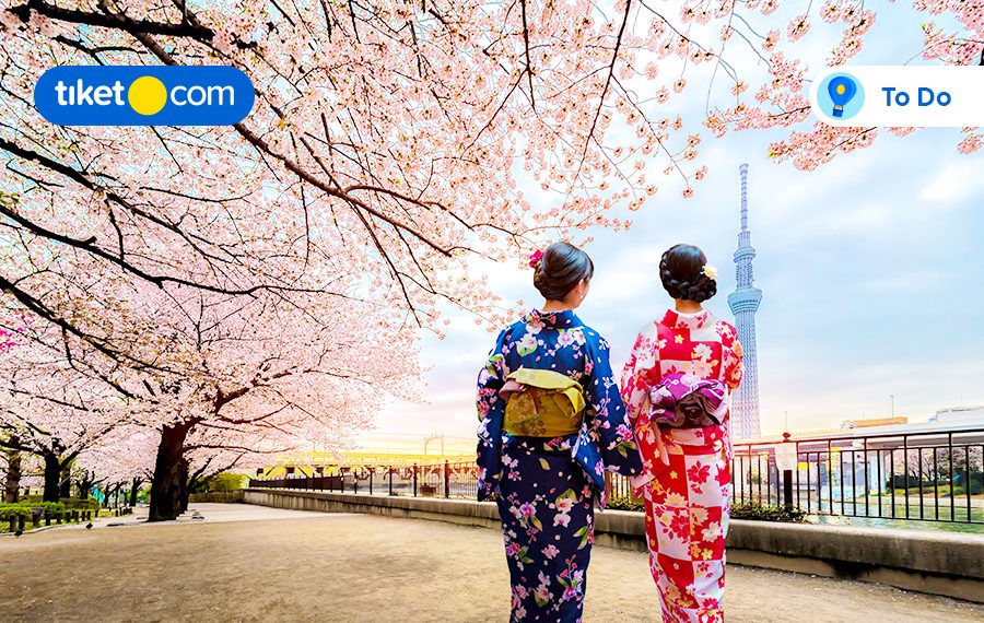 tempat wisata di Jepang