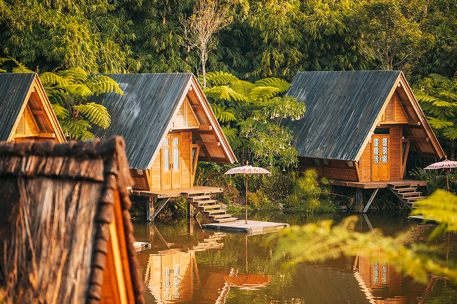 wisata dusun bambu