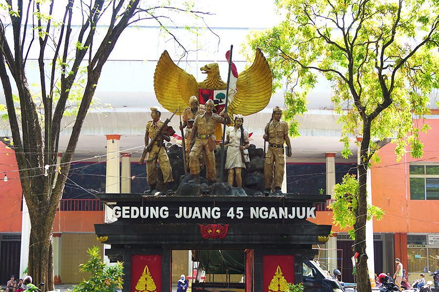 Gedung juang 45