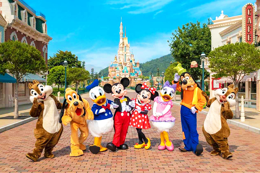 wisata Hong Kong Disneyland