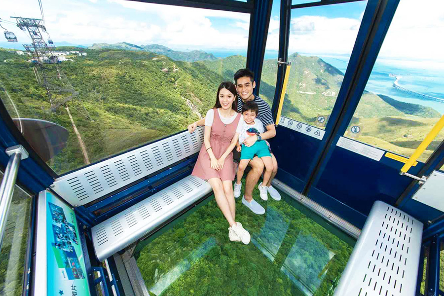 wisata hong kong Ngong Ping 360