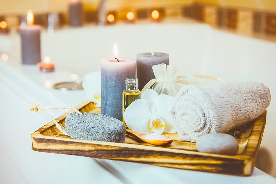 spa at home