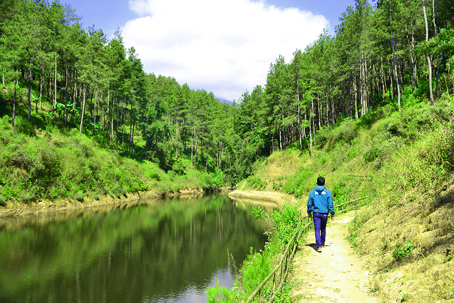 tempat wisata di nganjuk - Estu Mulyo Park