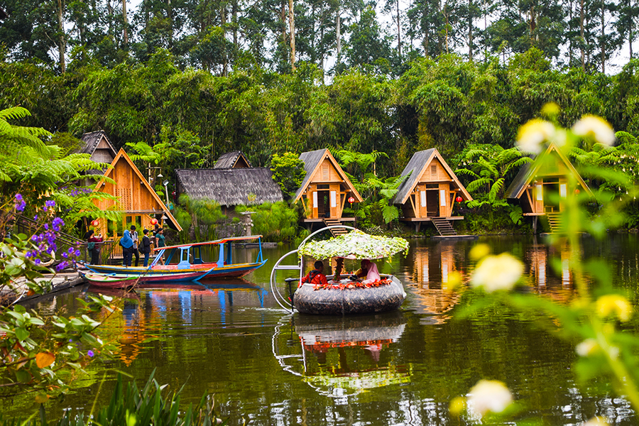 wisata dusun bambu