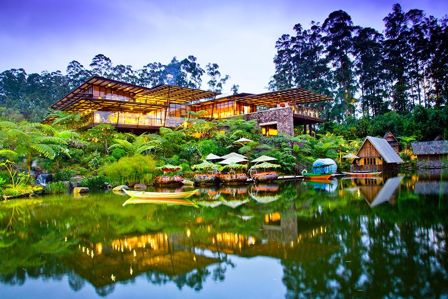 wisata dusun bambu