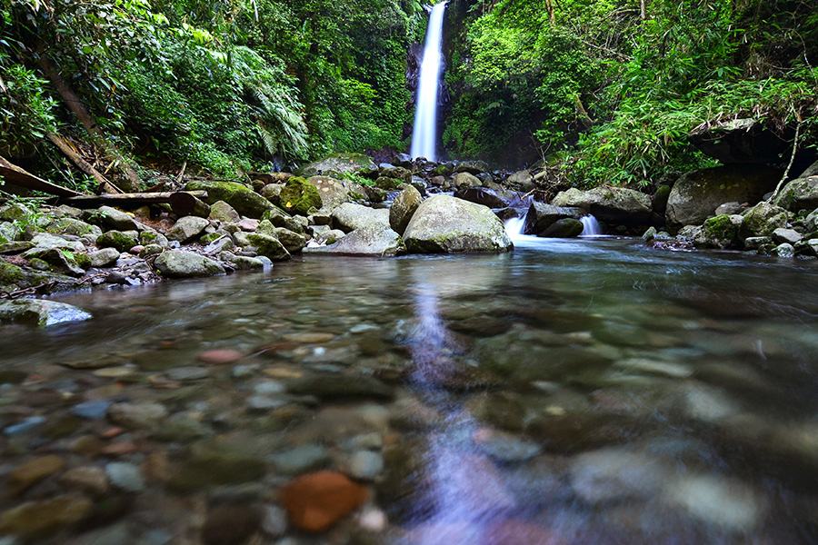 tempat wisata di nganjuk - Air Terjun Singokromo