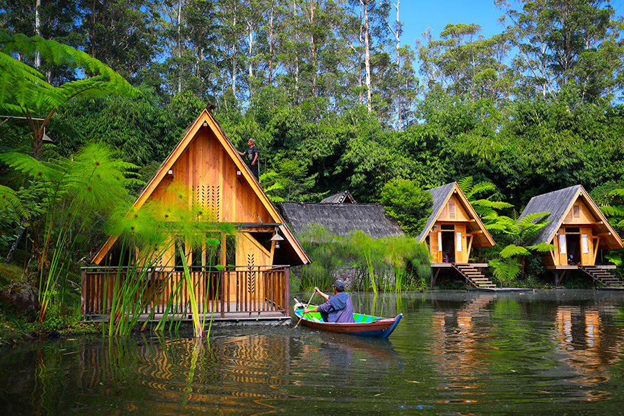wisata dusun bambu