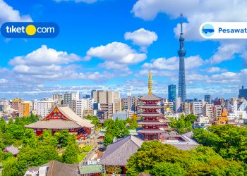 Siap-Siap! Harga Gledek Nyamber Tokyo Buat Liburan Bareng Keluarga ⚡⚡⚡
