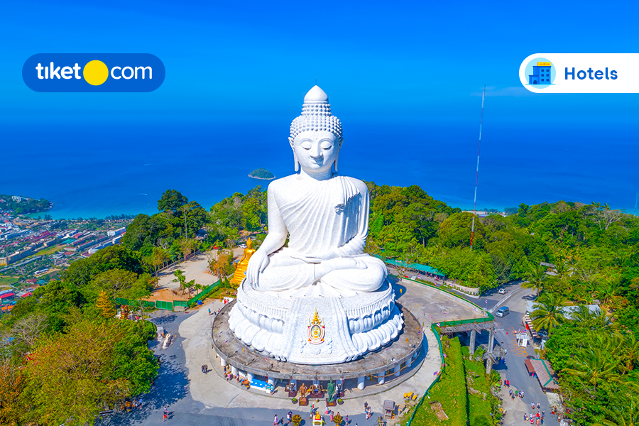 See The Big Buddha Statue, Harga Gledek Strikes Hotels in Thailand!⚡️