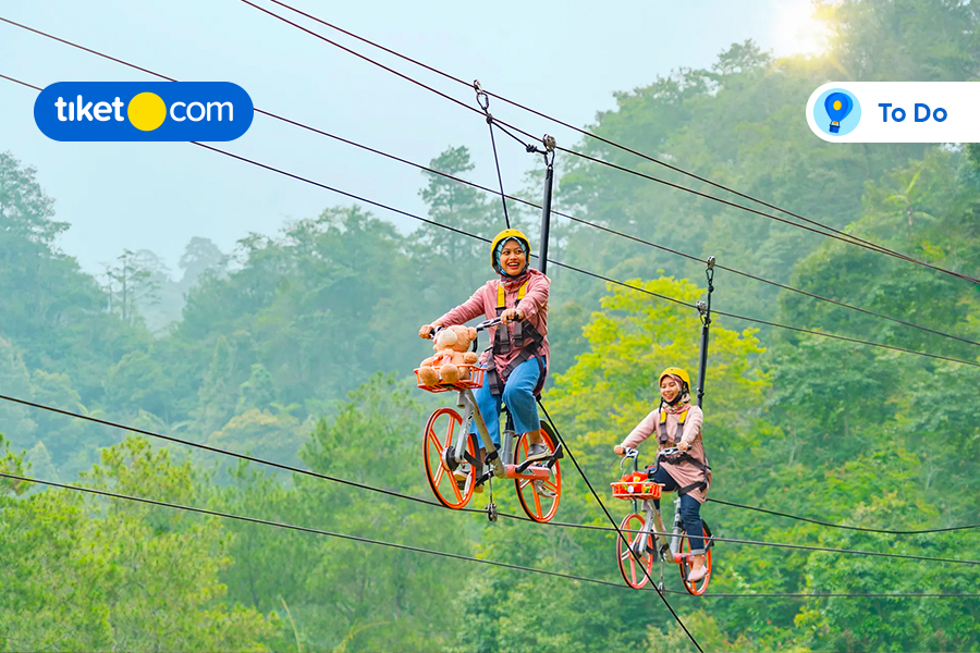 Taman Wisata Alam Sevillage, Serunya Liburan di Gunung Gede Pangrango!