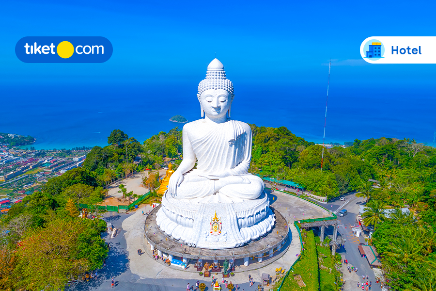 Siap-Siap Samber Harga Gledek Hotel di Thailand & Melihat Patung The Big Buddha!