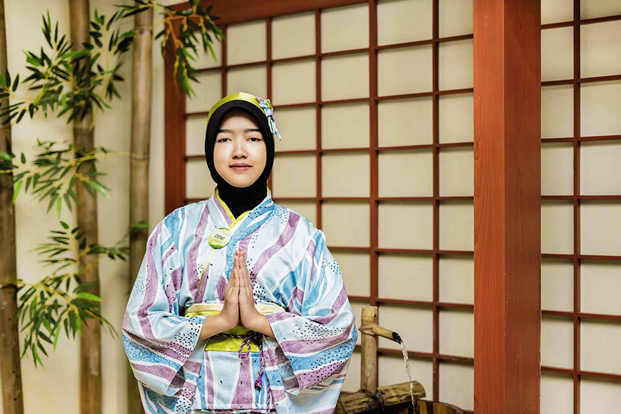 akamura Therapy Sutorejo, klinik perawatan kecantikan di Surabaya yang berkonsep Spa Jepang