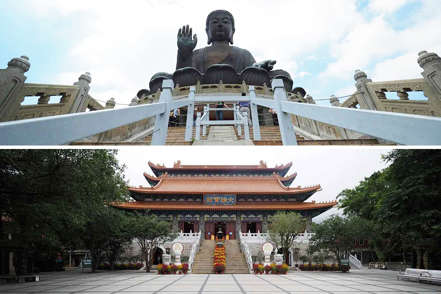 Big Buddha dan Biara Po Lin
