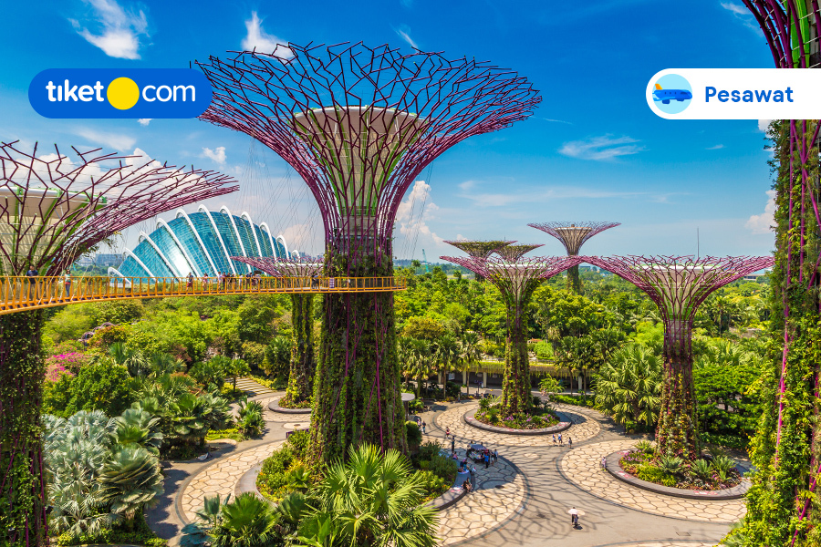 Siap OTW Liburan? Harga Gledek Bakal Nyamber Singapore ⚡