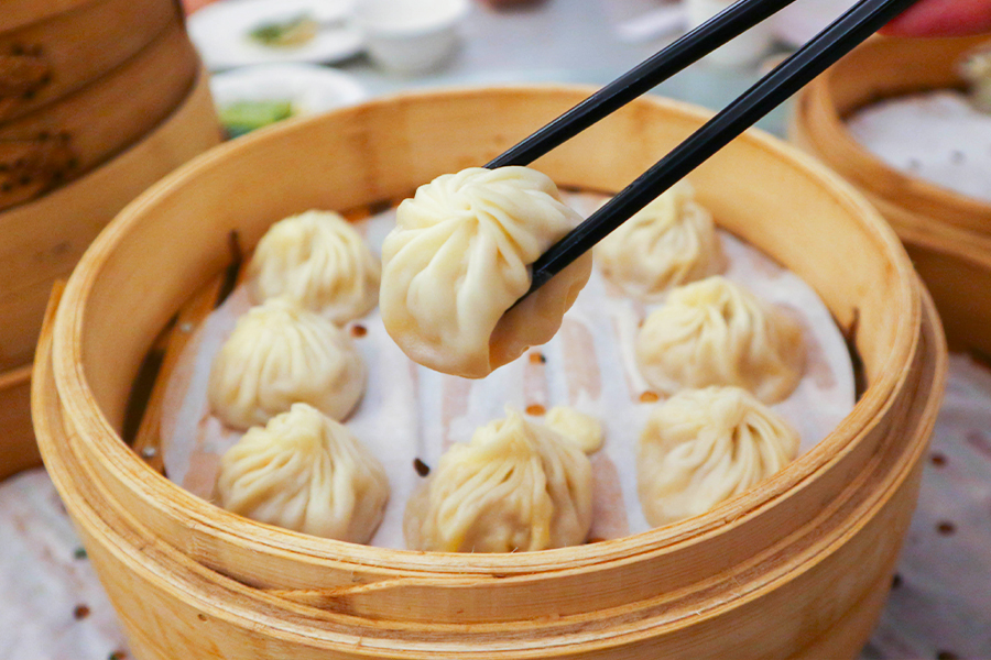 Xia long bao makanan khas taiwan