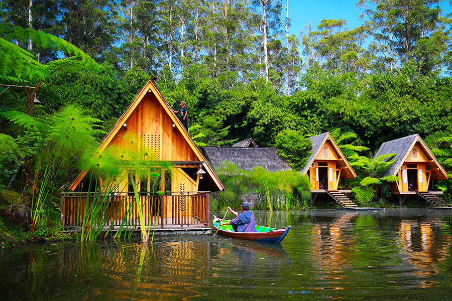 glamping bandung - Dusun Bambu Resort 