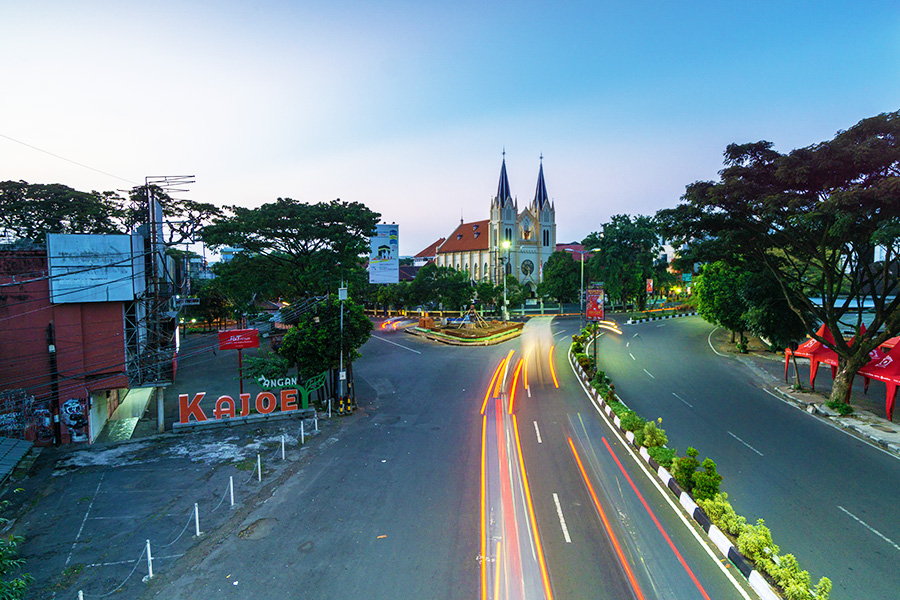 alun alun malang