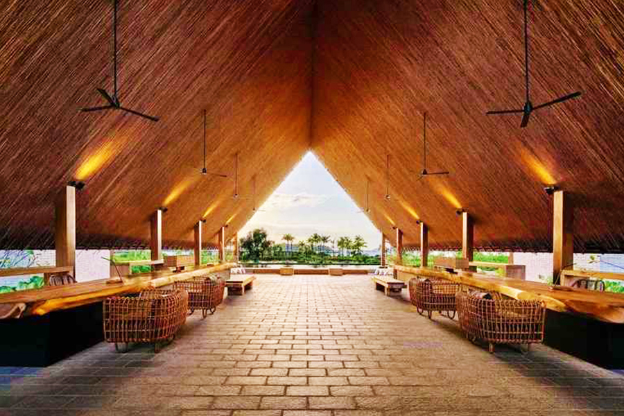 hotel di bangka belitung - Sheraton Belitung Resort 
