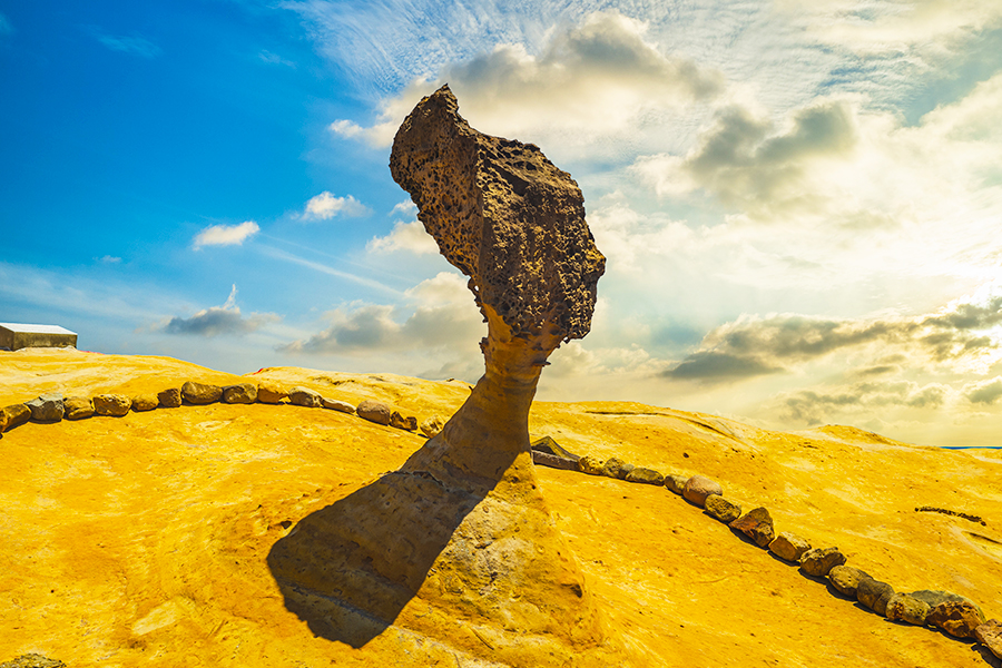 yehliu geopark