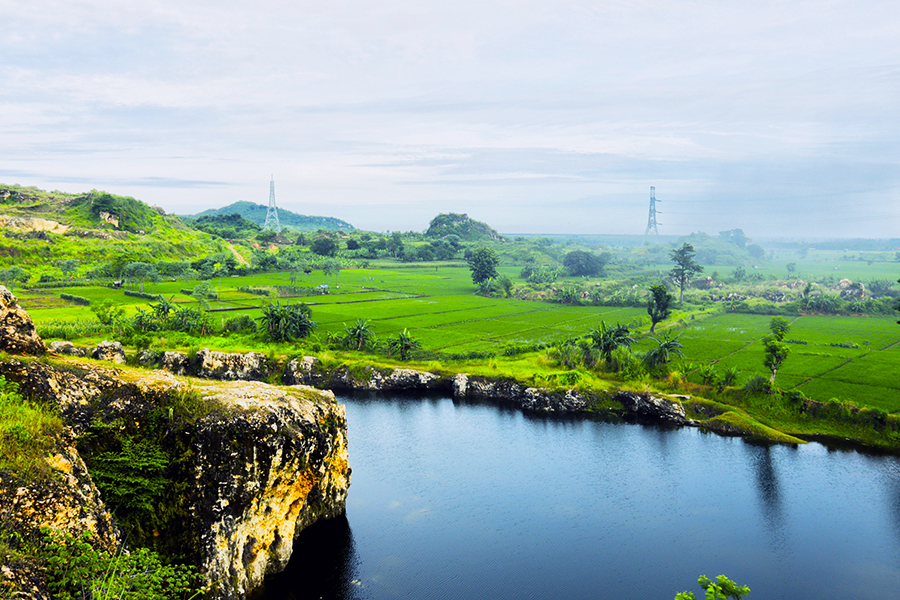 tempat wisata di brebes - Danau Beko