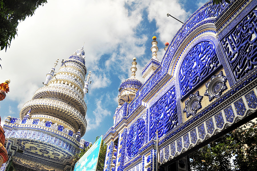 Masjid tiban