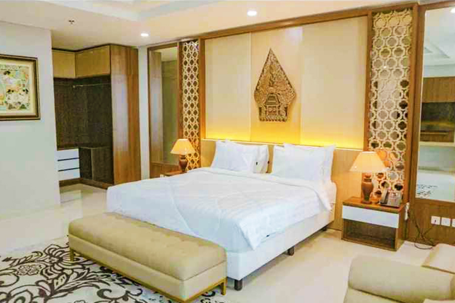 hotel bintang 4 di solo - UNS Tower Hotel