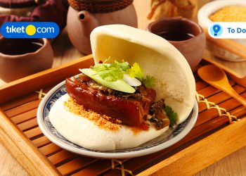 makanan khas taiwan gua bao
