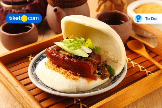 makanan khas taiwan gua bao
